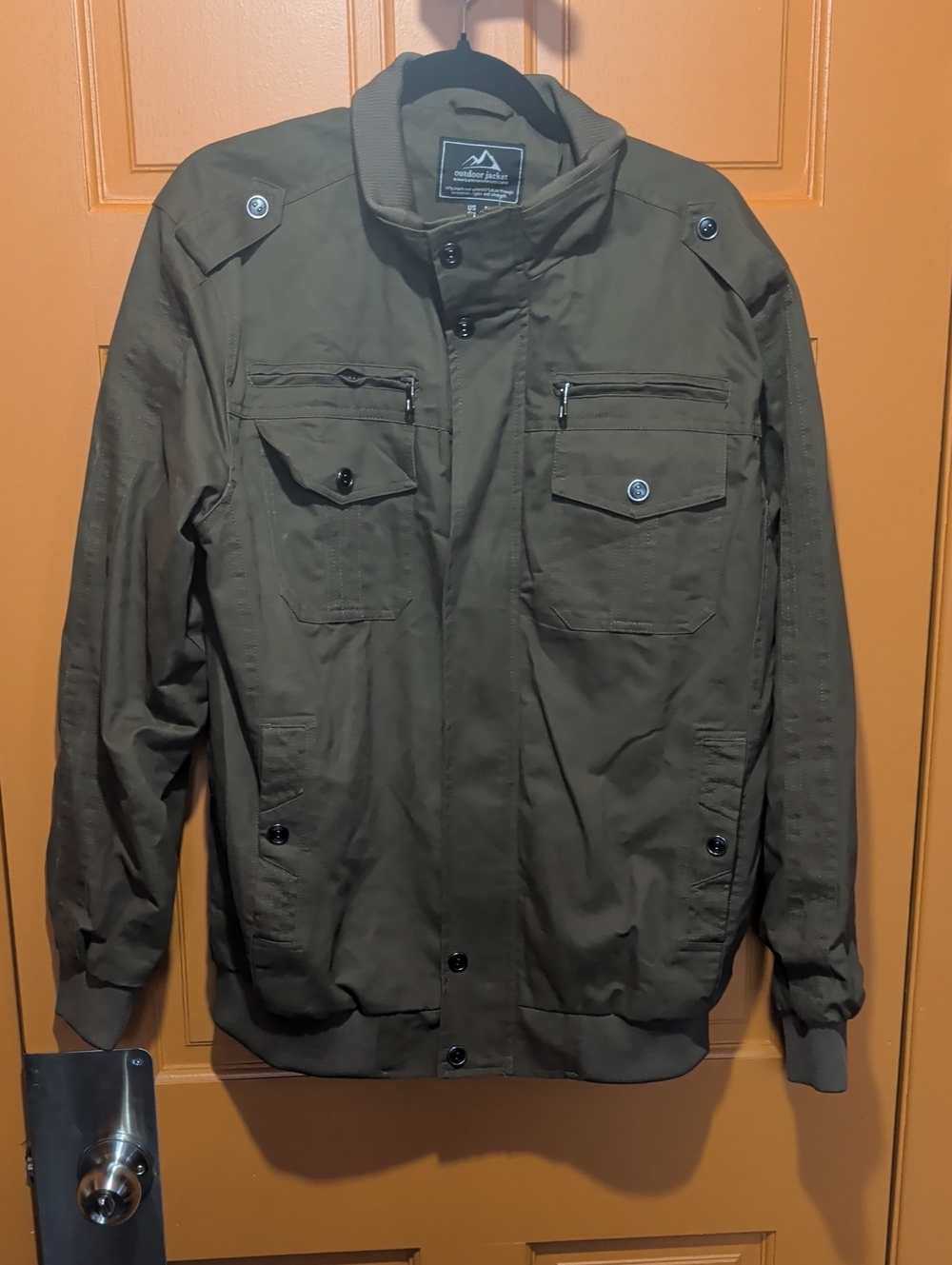 Men's Field Jacket in Brown